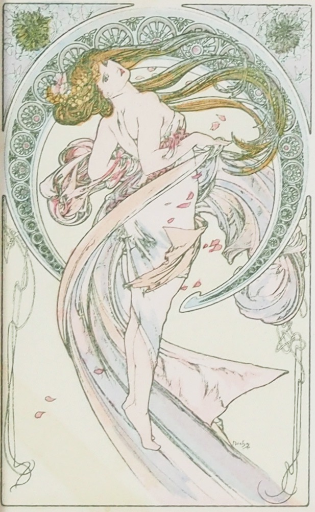 アルフォンス・ミュシャ 「ダンス」 | | アトリエ・ブランカ