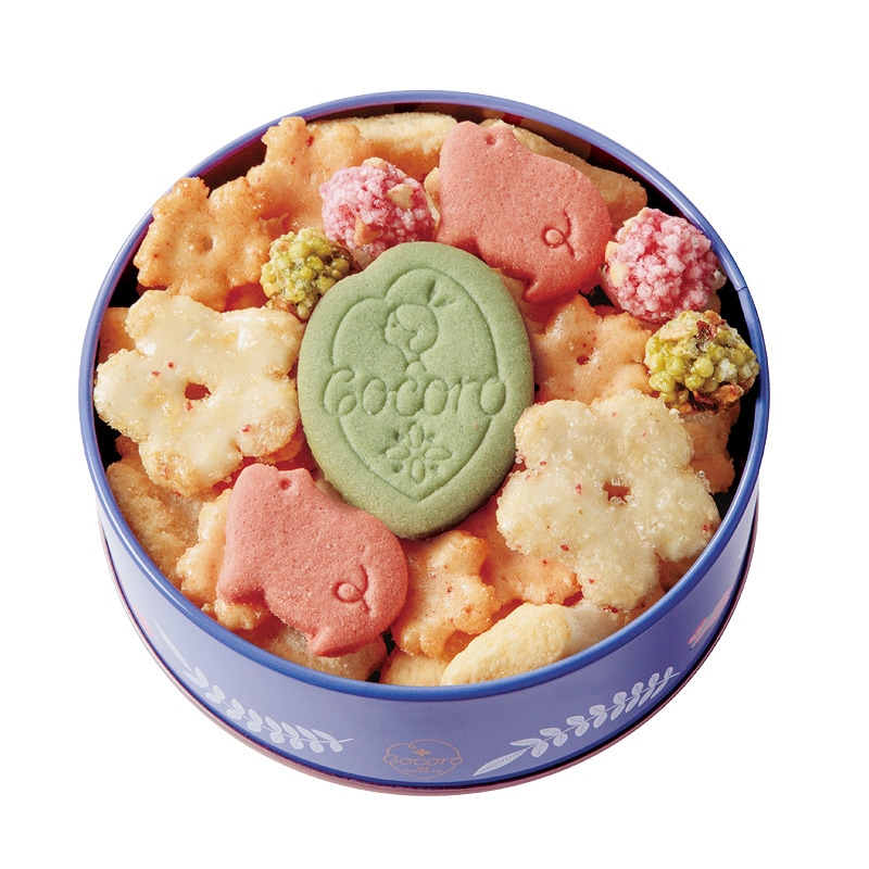 ミニ缶 花いろミックス 【B3530】 ｜商品詳細ページ｜ 麻布十番 あげもち屋