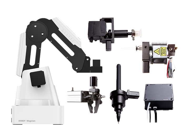 DOBOT Magician Standard Version|DOBOT ロボットアーム セット,基本
