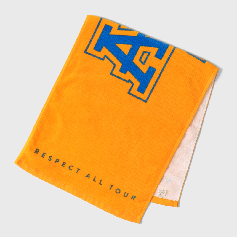 AI ロゴタオル (オレンジ) | RESPECT ALL ツアーグッズ | AI