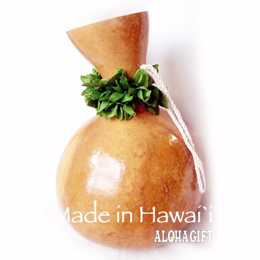 イプ Lサイズ 高さ約34cmから40cm Ipu'ole【アロハギフトのフラ楽器