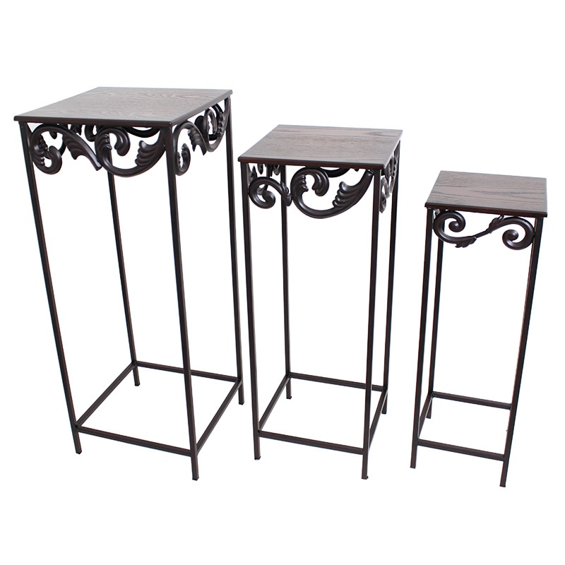 アイアン フラワースタンド 3点セット | アイアンインテリア