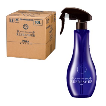 V309 ポーラアロマエッセゴールドリフレッシャー10L（消臭剤）【入数1個】