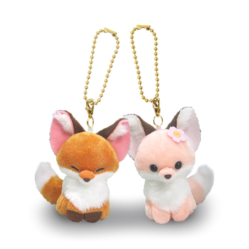 ニコニコぺあぐるみKH ちょコンとキツネ /Nico Nico Pairgurumi KH