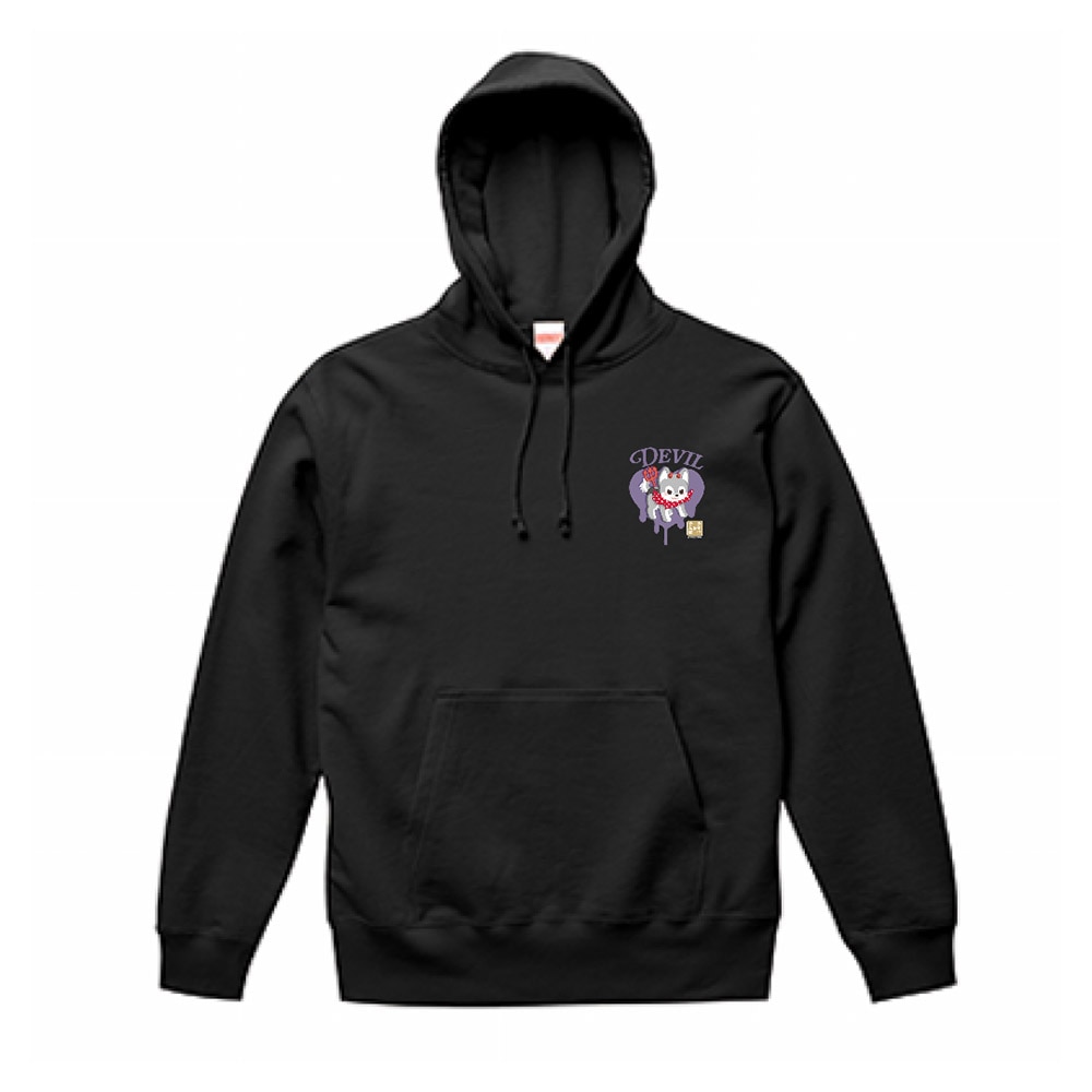 オンライン限定】さすけさんぽ3周年記念パーカー(風神雷神)：574496