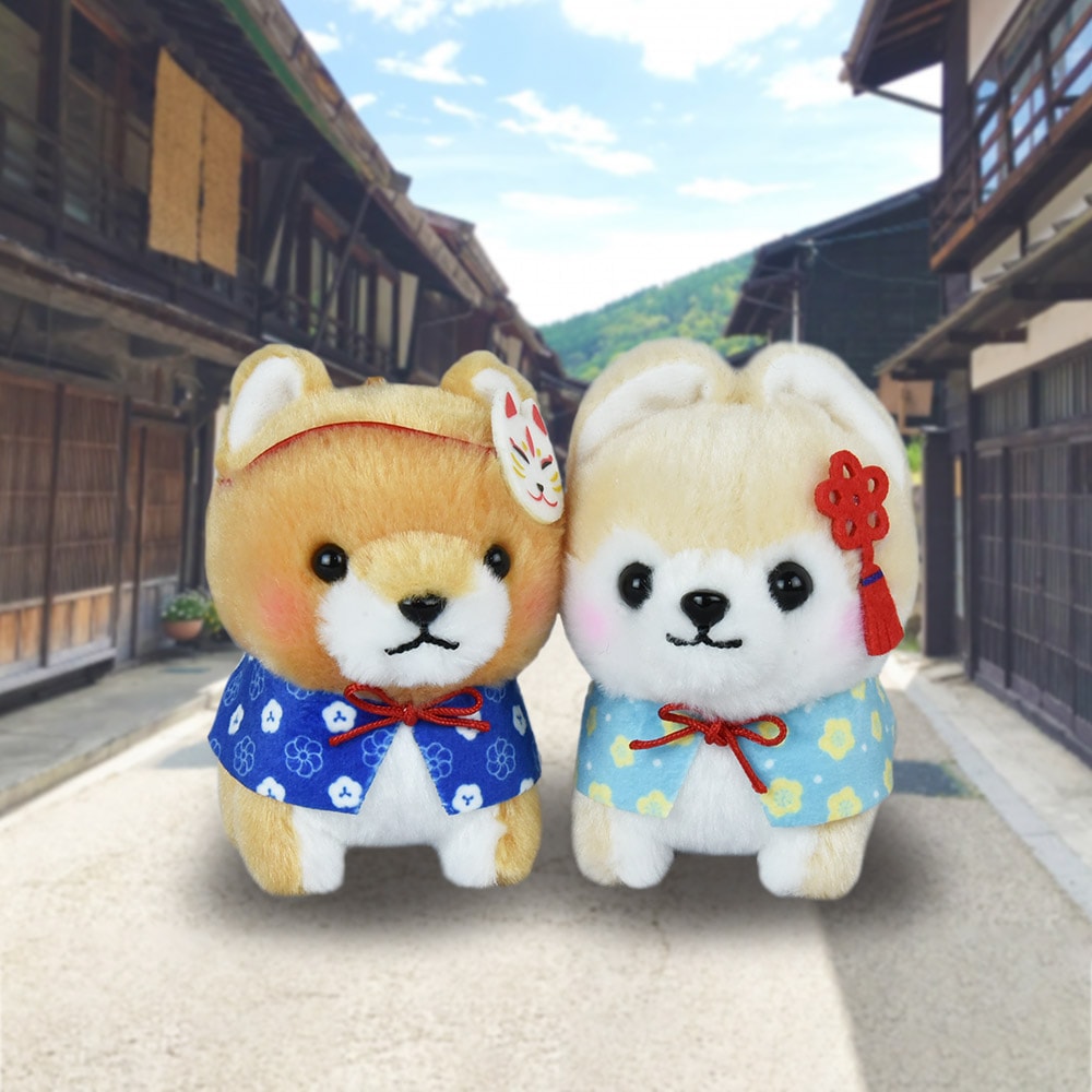 ご当地まるたま豆しば三兄弟LMCさすけ/Gotouchi Marutama MAMESHIBA