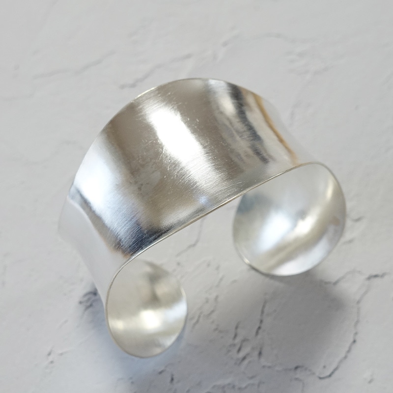 バングル レディース 太め シルバー カレン族 カレン シルバー925 より