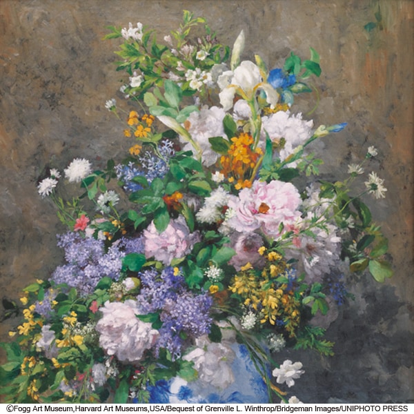 ルノワール「春の花束」＜額＞｜エンディショップ【公式通販】