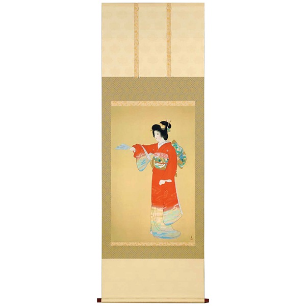 上村松園 序の舞 軸装｜エンディショップ【公式通販】