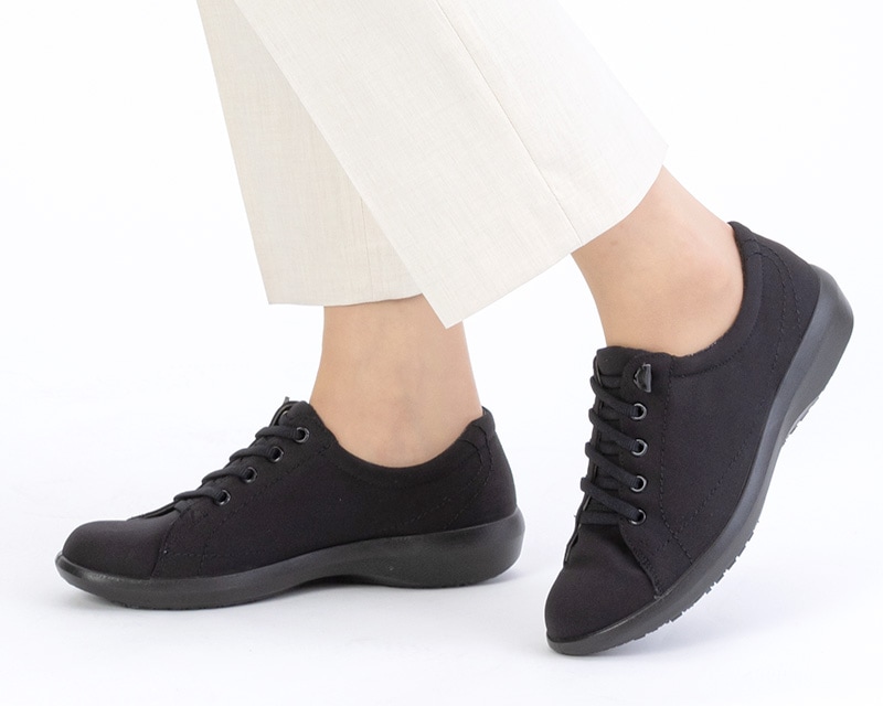 脱ぎ履き簡単】トップドライ TDY3961 オールブラック | すべての商品