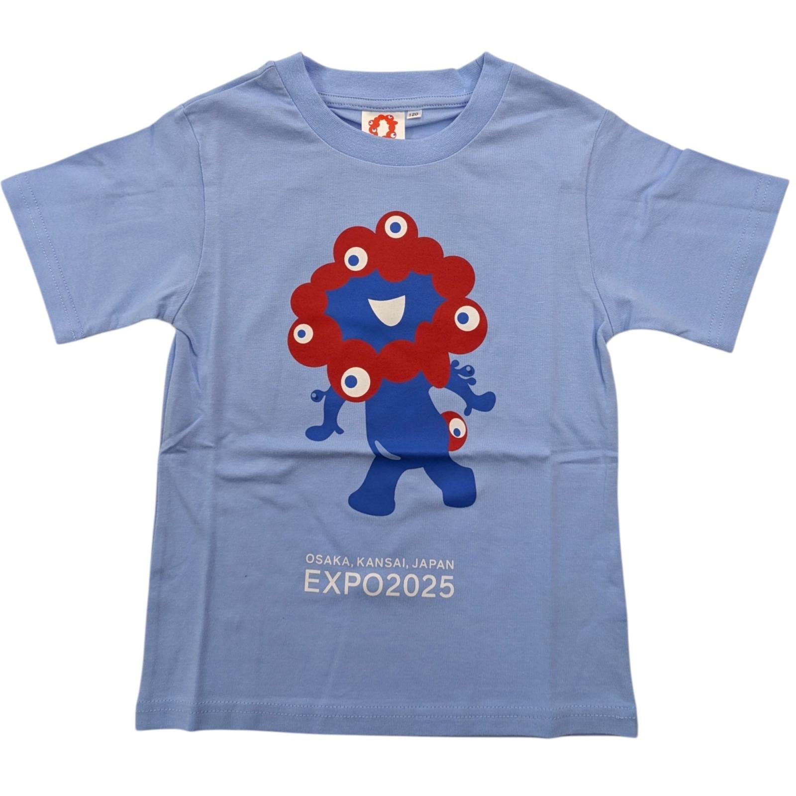 ミャクミャク Tシャツ キッズ 1体プリント BP2401 2025 大阪関西万博