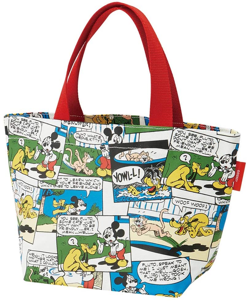 ミッキー レトロコミック ランチバッグ ディズニーキャラクター ランチ