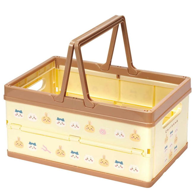 収納ボックス ちいかわ うさぎ ハチワレ 折りたたみ ボックス