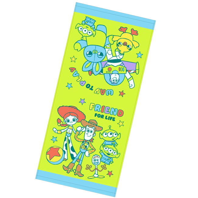 フェイスタオル ディズニー キャラクター タオル ポジティブリー