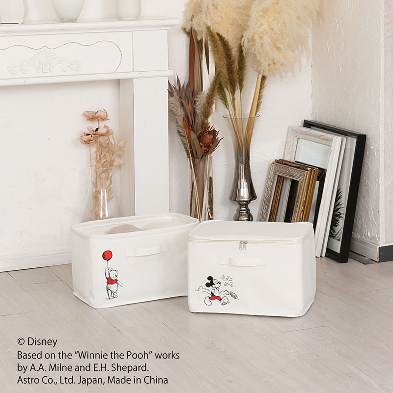 ディズニーデザインマルチ収納ボックス/ミッキー900-73 | 収納用品