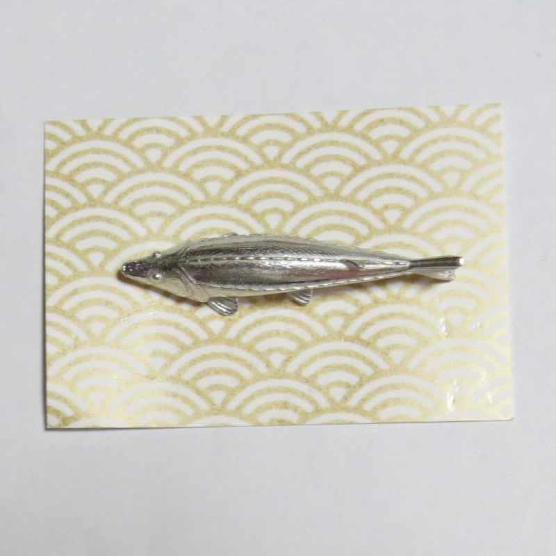 箸置き 魚 チョウザメ | 雑貨,箸置き | 飛鳥庵