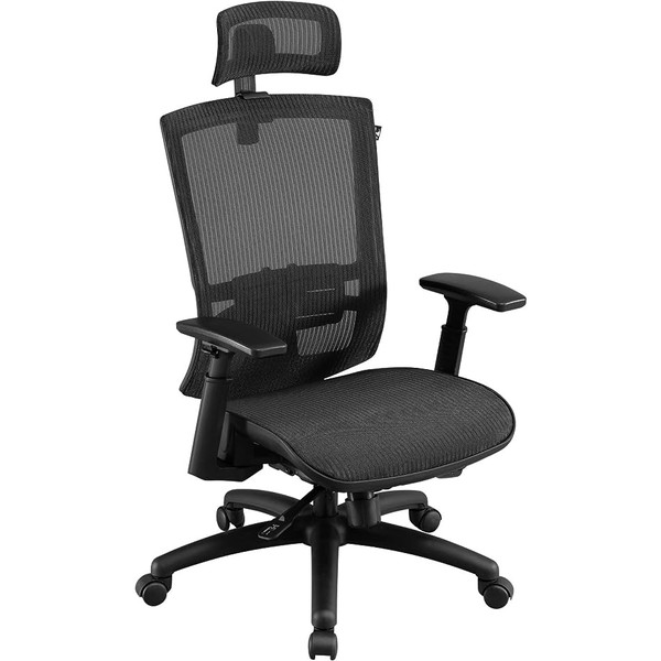 4580742236081 Bauhutte バウヒュッテ オフィスチェア フルメッシュ