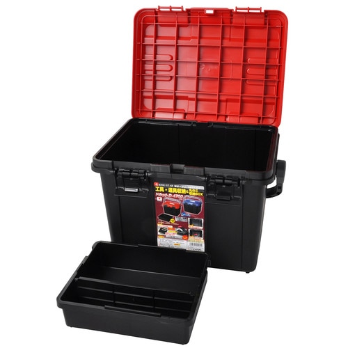 リングスター ドカット D-4700 レッド ブラック 工具箱 | 工具,工具箱
