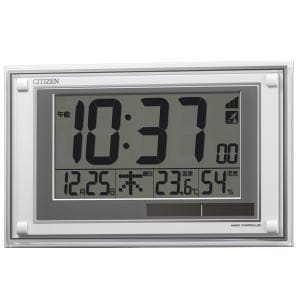 送料無料】CITIZEN シチズン 電波掛時計 スペイシーM462 8MY462-019