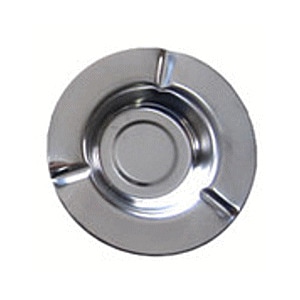 ステンレス 灰皿 13cm アークランズ | 日用雑貨・生活用品,タバコ用品