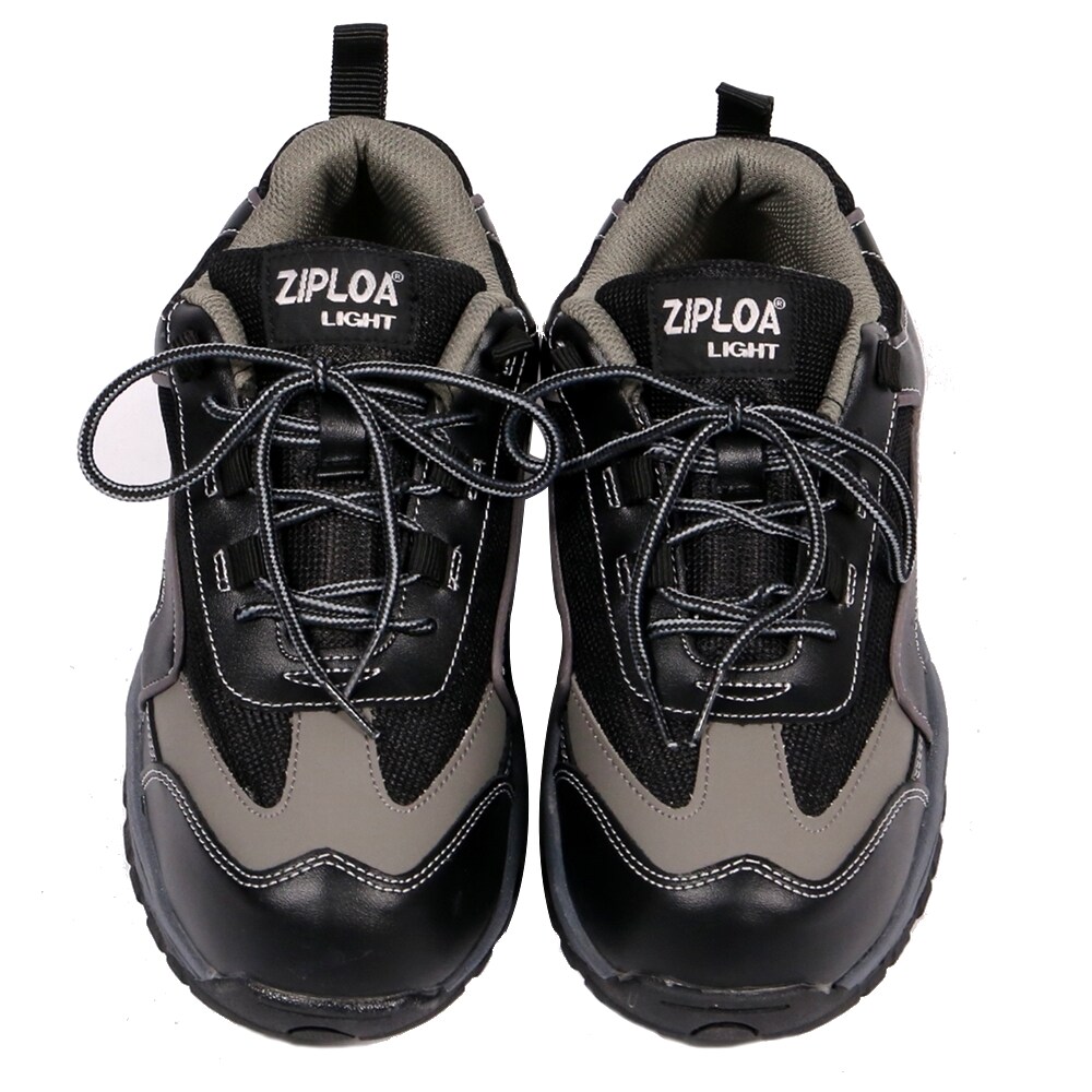 ジプロア セーフティースニーカー マジック プラ芯 26.5cm ブラック