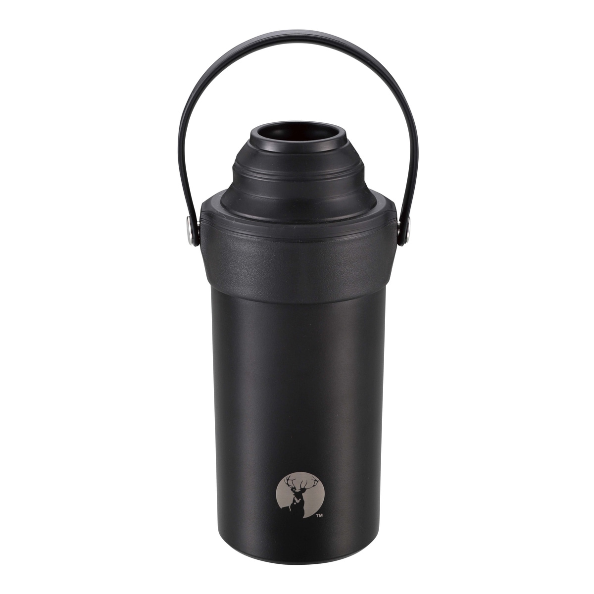 キャプテンスタッグ HDステンレスペットボトルホルダー 500ml～600ml