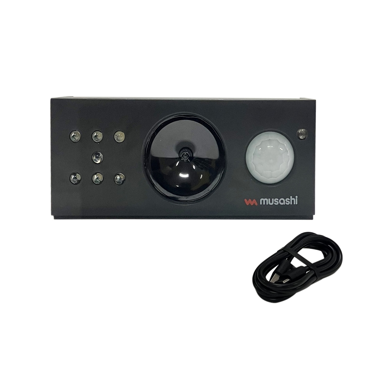 送料無料】ムサシ ソーラー鳥しっし REP-700 | 防鳥・防獣用品,電気柵