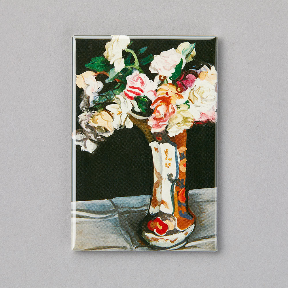 マグネット/安井曾太郎《薔薇》｜アーティゾン美術館オンラインショップ