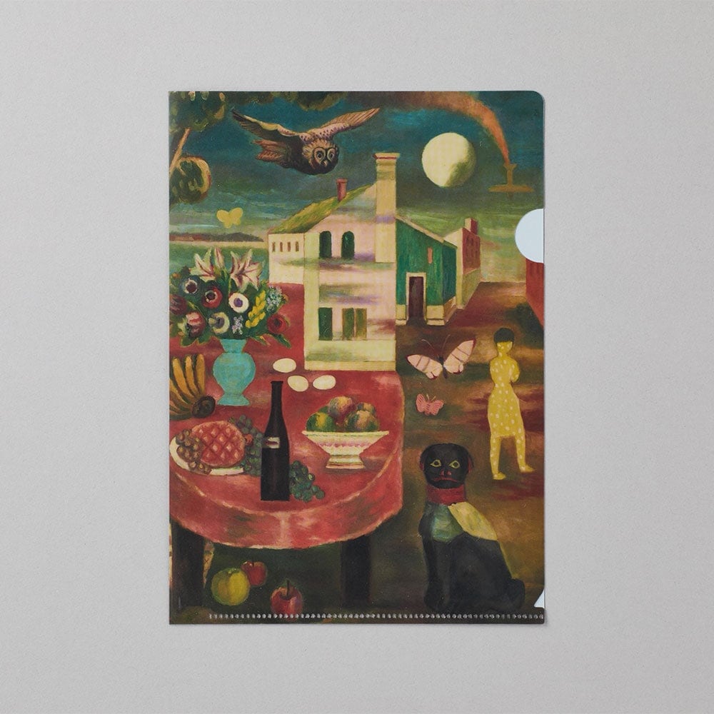 A5ファイル/古賀春江《素朴な月夜》｜アーティゾン美術館オンライン