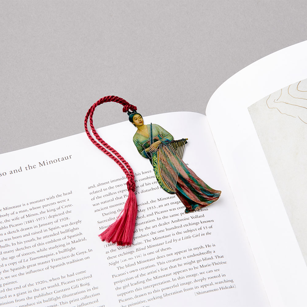 ブックマーク/藤島武二《天平の面影》｜アーティゾン美術館オンライン