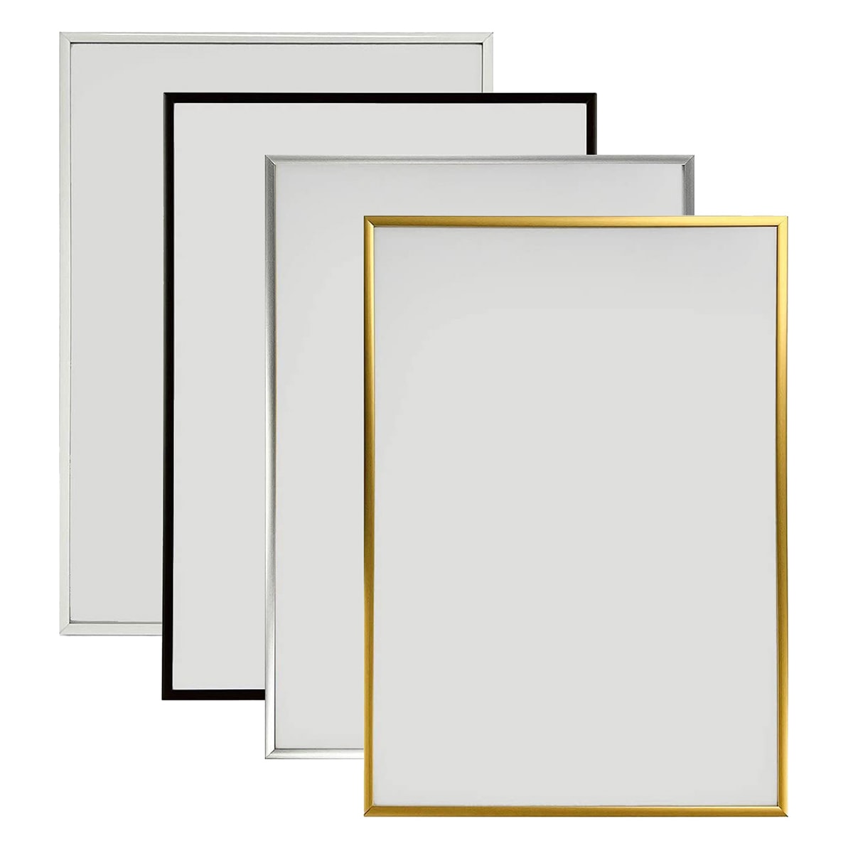 変形菊全 アルミポスターフレーム・パネル/フィットフレーム 変形菊全