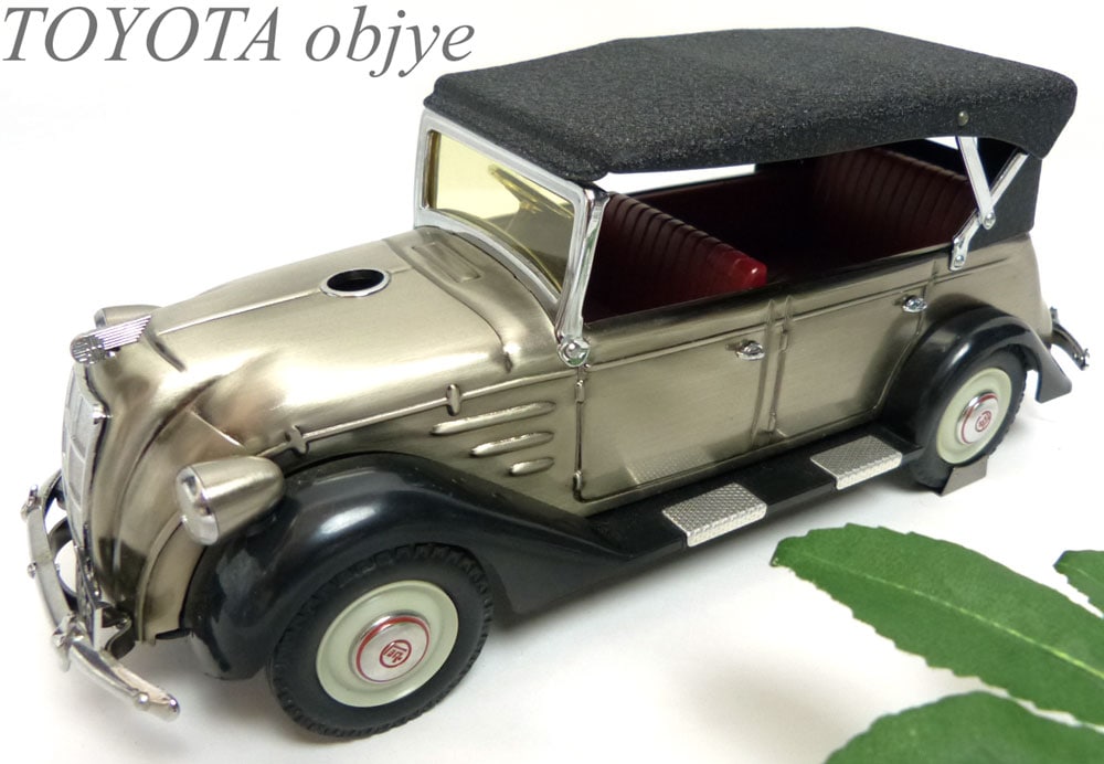 昭和レトロ トヨタAB型フェートン（1936年）乗用車 （車型卓上