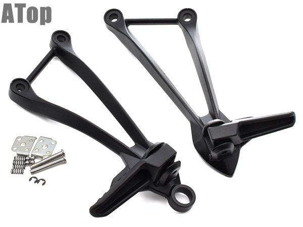 ZX10R ZX-10R 08-10 ZXT00DE タンデムステップ ブラック カスタム