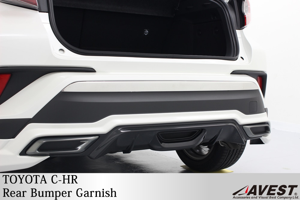TOYOTA C-HR NGX50 ZYX10 リア バンパー ガーニッシュ トヨタ 外装