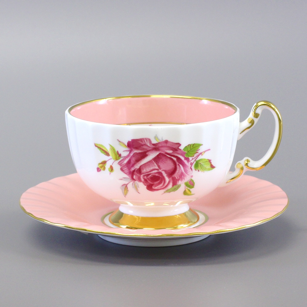 ローザセンティフォーリアティーカップ＆ソーサーピンク | ローザ