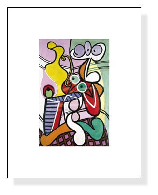 円卓の上の大きな静物（パブロ ピカソ） ポスター販売のアズポスター