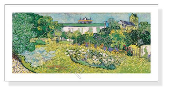 ドービニーの庭 1890（フィンセント ファン ゴッホ） ポスター販売の