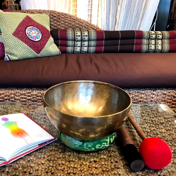 フルムーンボウル・セブンメタル／ シンギングボウル Φ27cm