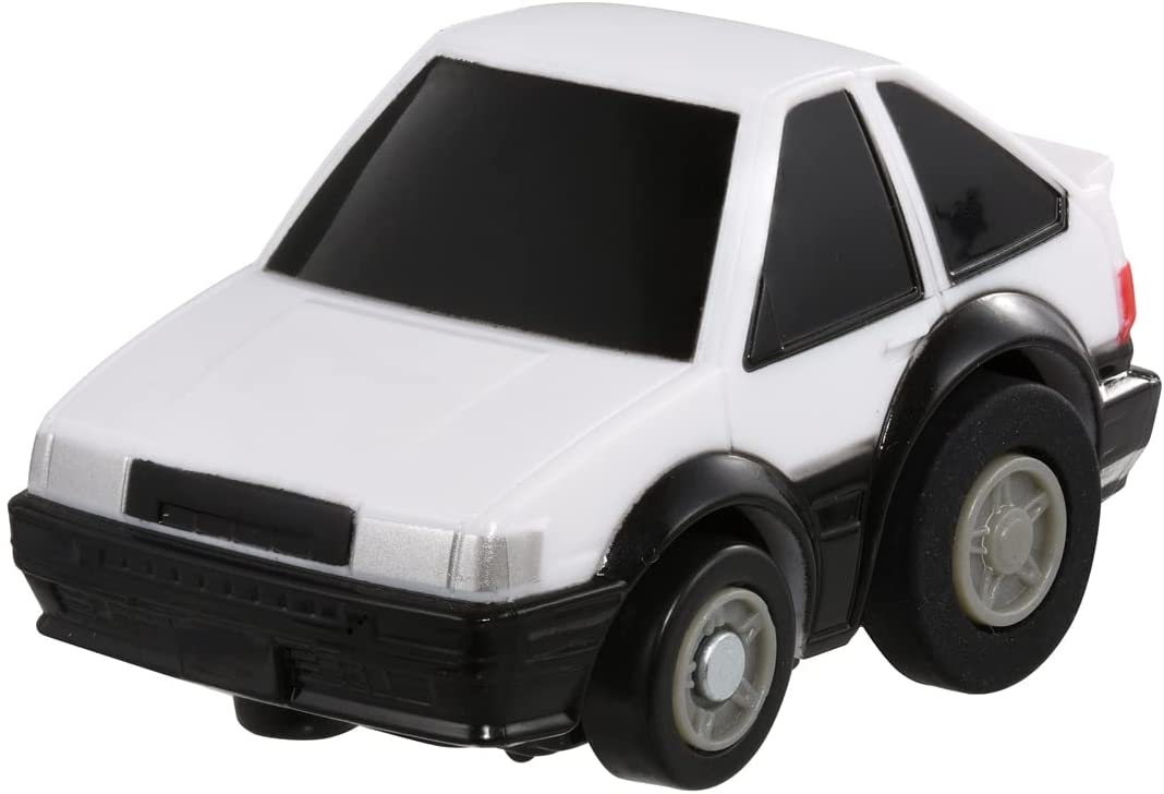 チョロQ e-04 トヨタ カローラレビン (AE86) 初回特典チョロQコイン