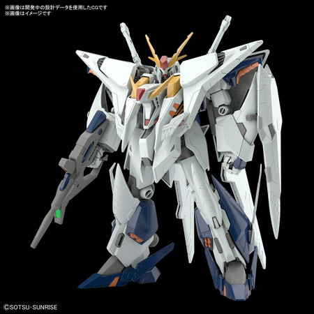 2026年1月予約】【送料無料対象外】1/144 HGUC RX-105 Ξガンダム