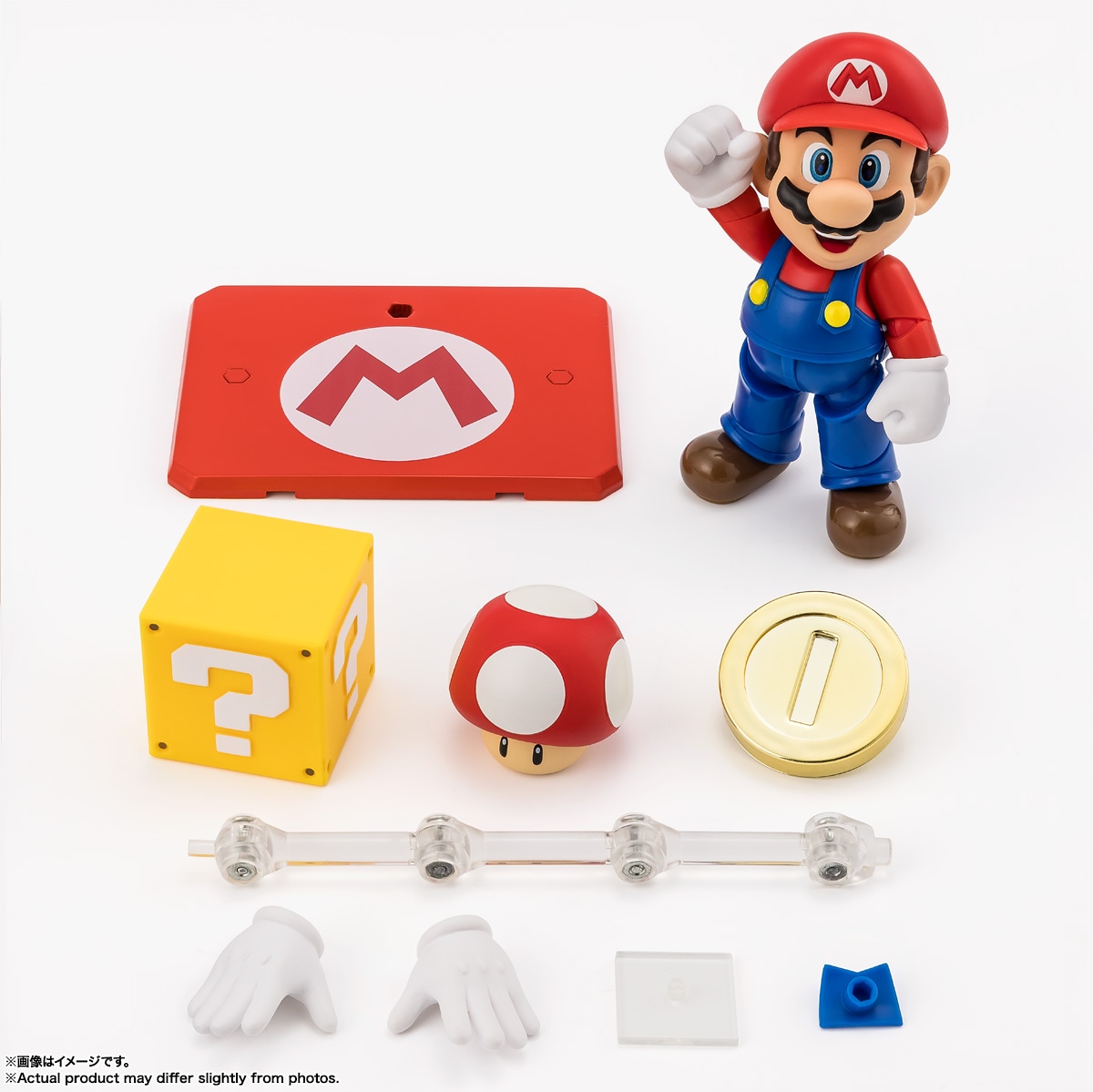 S.H.フィギュアーツ マリオ (SUPER MARIO) 「スーパーマリオブラザーズ