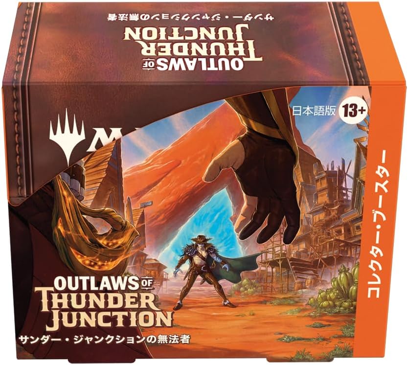 BOX】マジック:ザ・ギャザリング(MTG) サンダー・ジャンクションの