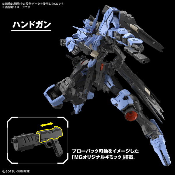 2025年6月予約】【送料無料対象外】1/100 MG ガンダムヴィダール
