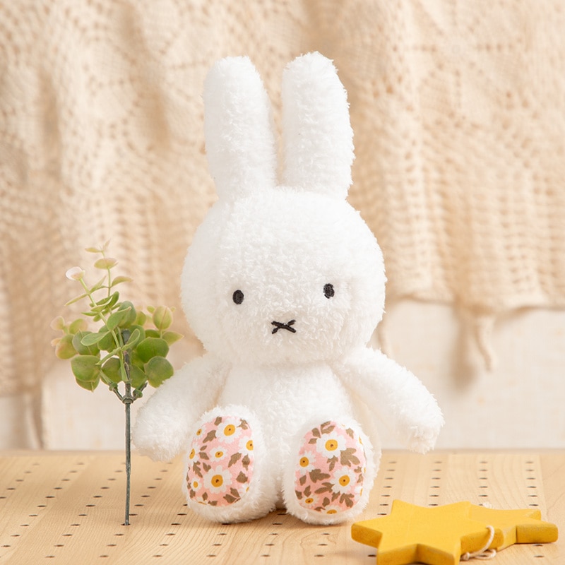 Flower Miffy 着せかえほわほわぬいぐるみ ボリス フェイクグリーン