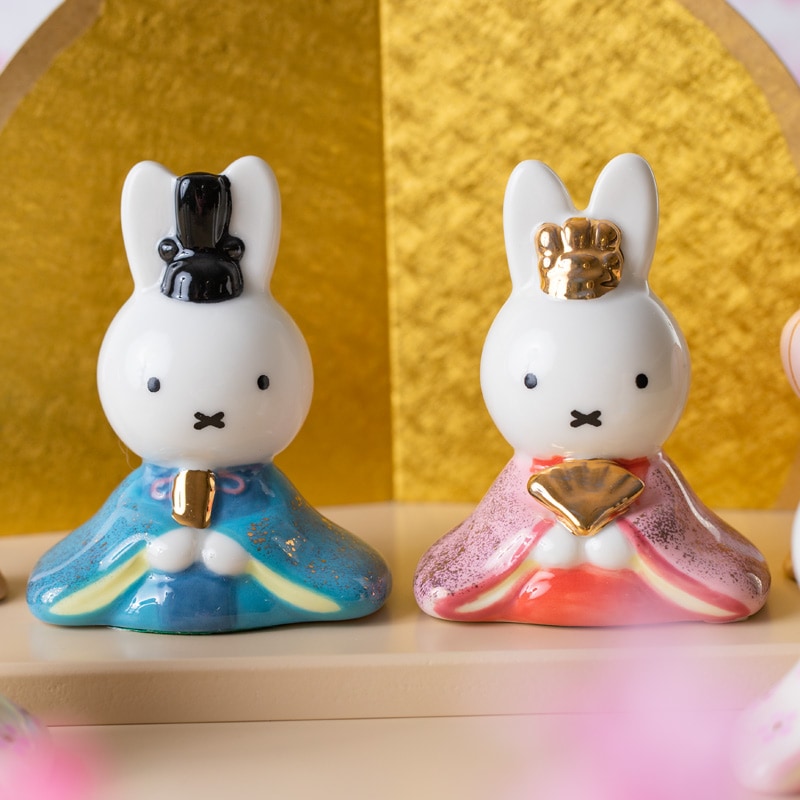 ミッフィー 磁器五人飾り | すべての商品 | | ミッフィーのお花屋さん