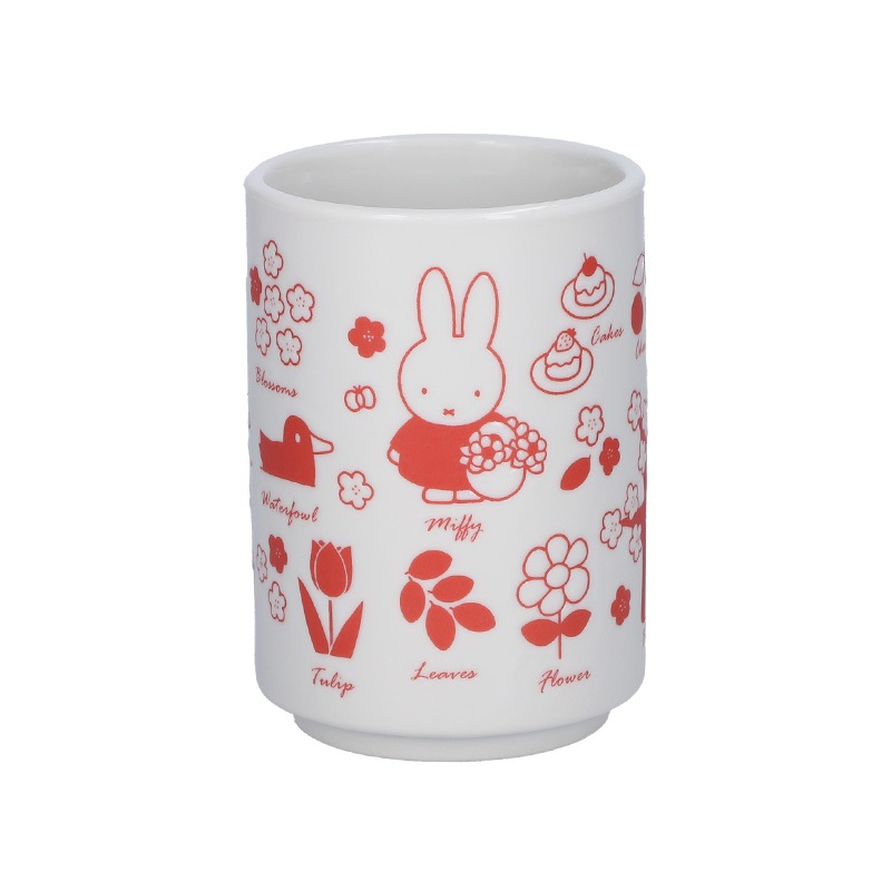 Flower Miffy 和食器『おはなみ』3種 アートフラワーセット | グッズ