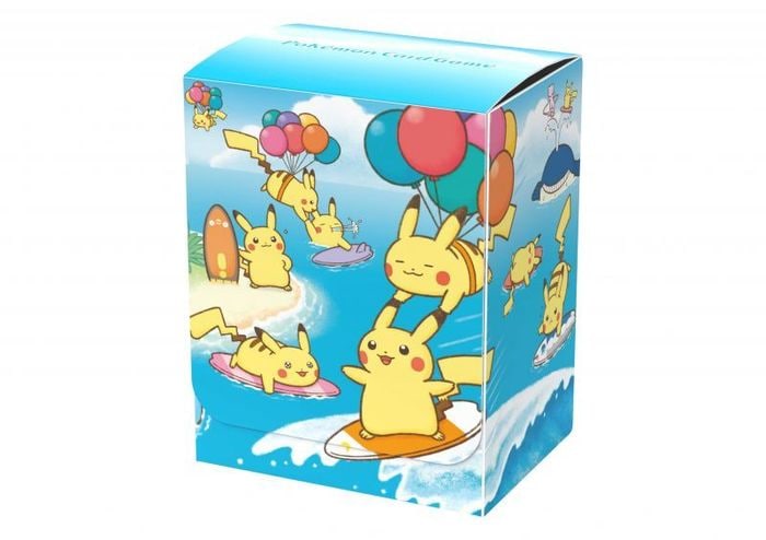 デッキケース なみのりピカチュウ&そらをとぶピカチュウ《未開封