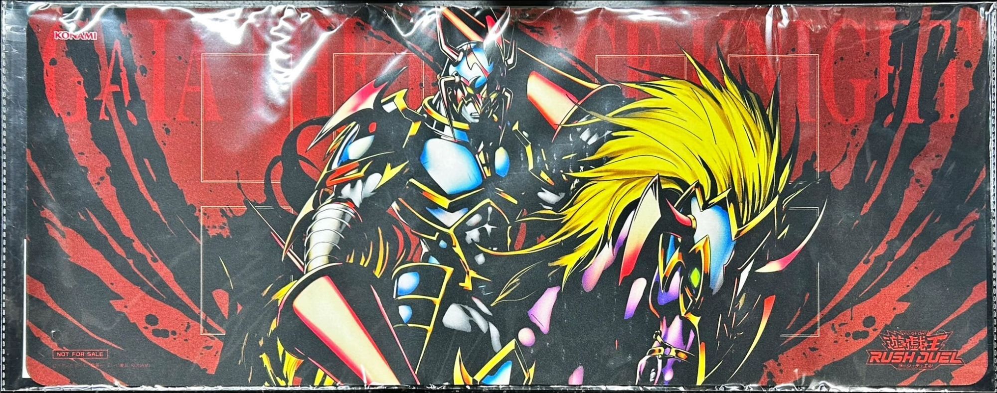 ラッシュデュエルスリーブ・プレイマット