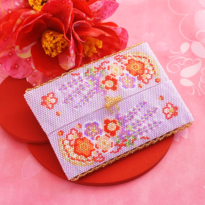 ティッシュケース～華舞～ 【ビーズマニア】 | アイテムで探す,実用