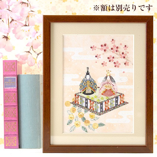 ビーズファクトリー ～Beads Decor～ひな祭り ※額は別売り BHD-64